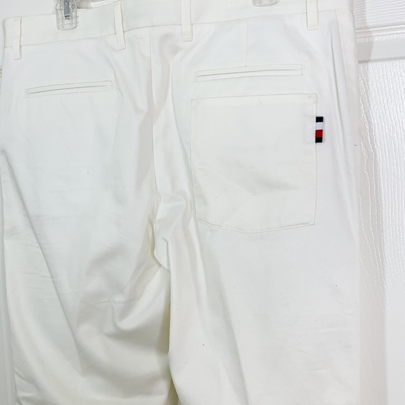 NWOT Hilfiger Edition Cream Casual Pants w/Side Stripes Men’s 36x34 - Picture 7 of 14